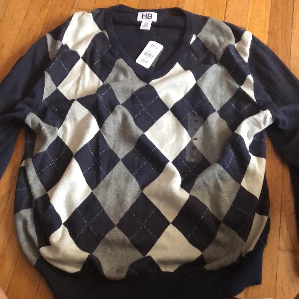 DXL V-Neck Sweater